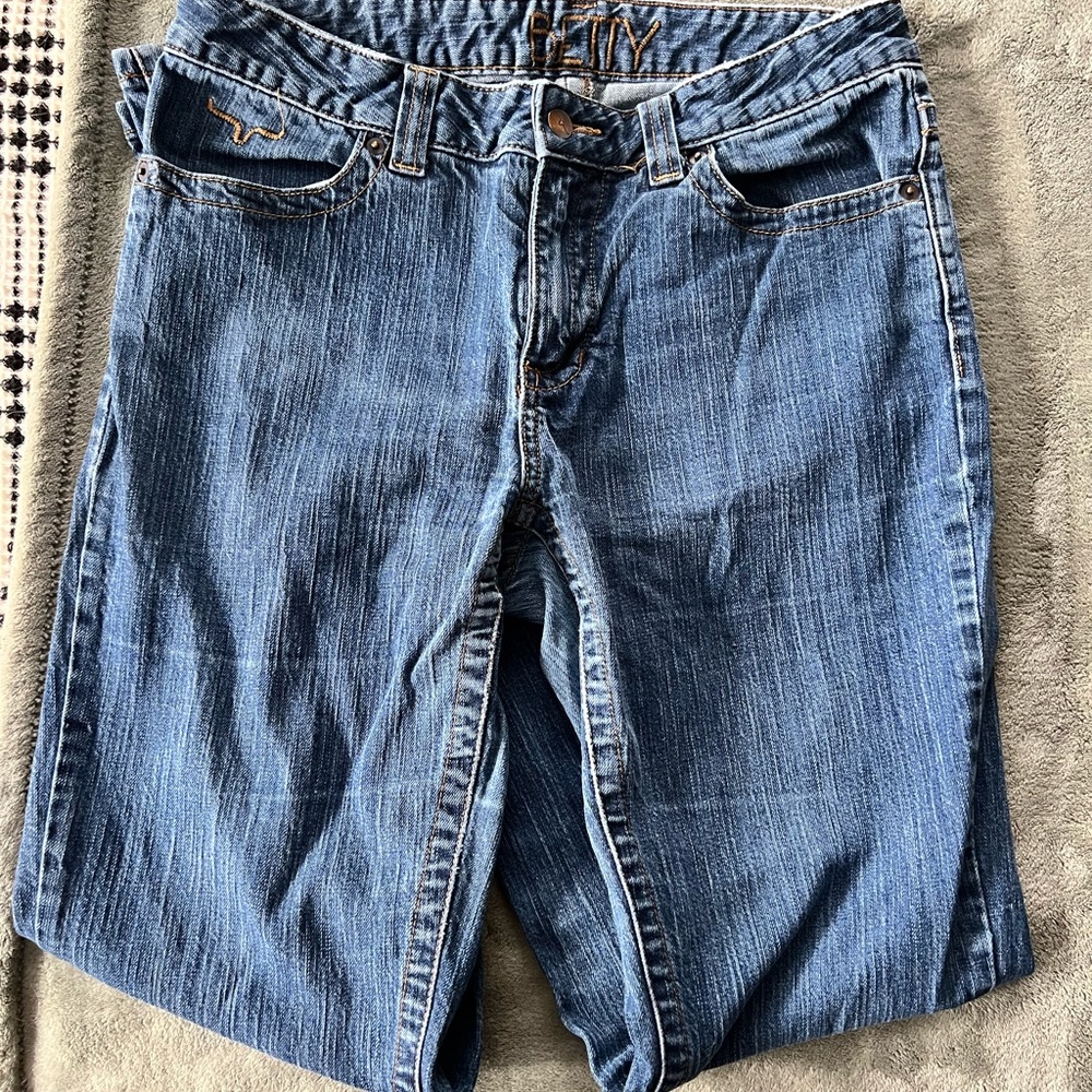 Womens Kimes Ranch Jeans Size 10/36
